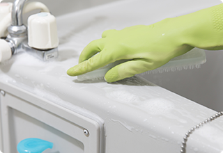 水まわりのお掃除イメージ