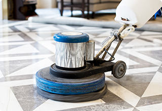 フロアクリーニングイメージ