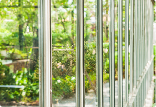 ガラス・サッシクリーニングイメージ